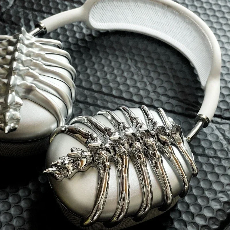 Funda protectora Original para Airpods Max, cubierta plateada, accesorios para auriculares, regalo Y2K - imagen 2