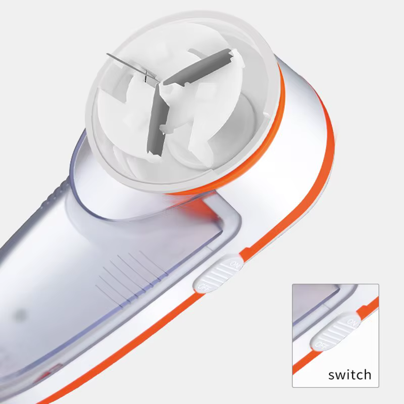 Depiladora Tnimmer de bolas de lana KM-241, fácil de llevar y limpiar, eliminador de pelusas eléctrico de red de tres cuchillos, afeitadora de ropa - imagen 3