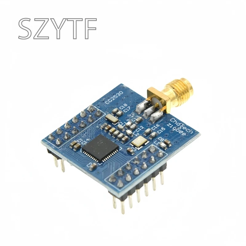 Zigbee módulo Ti CC2530 Placa de desarrollo módulo puerto serie Placa de desarrollo inalámbrica CC2530 placa central - imagen 3