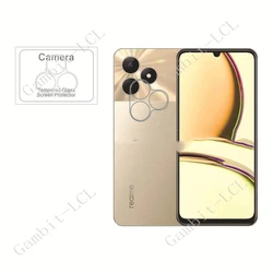 Realme Note 50 Lente Cámara 3D - Vidrio Templado y Protector Trasero