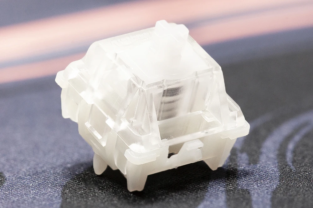 Gateron interruptor magnético blanco lineal para teclado mecánico magnético 102Gs 905Gs prelumado solo para lekker Switch Wooting - imagen 2