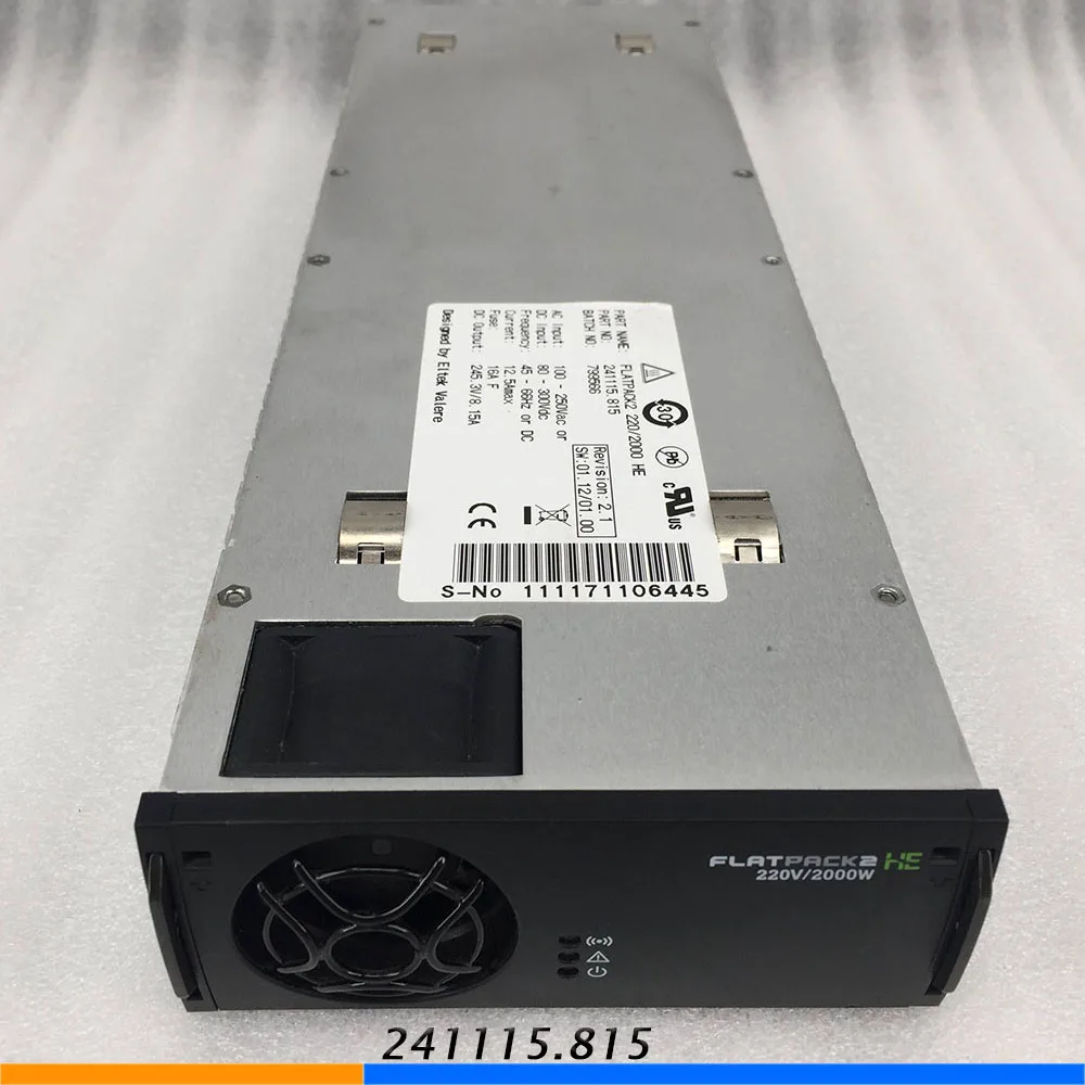 Módulo de Alimentación FLATPACK2 220/2000 HE Salida 245.3V 8.1 241115.815 - imagen 3
