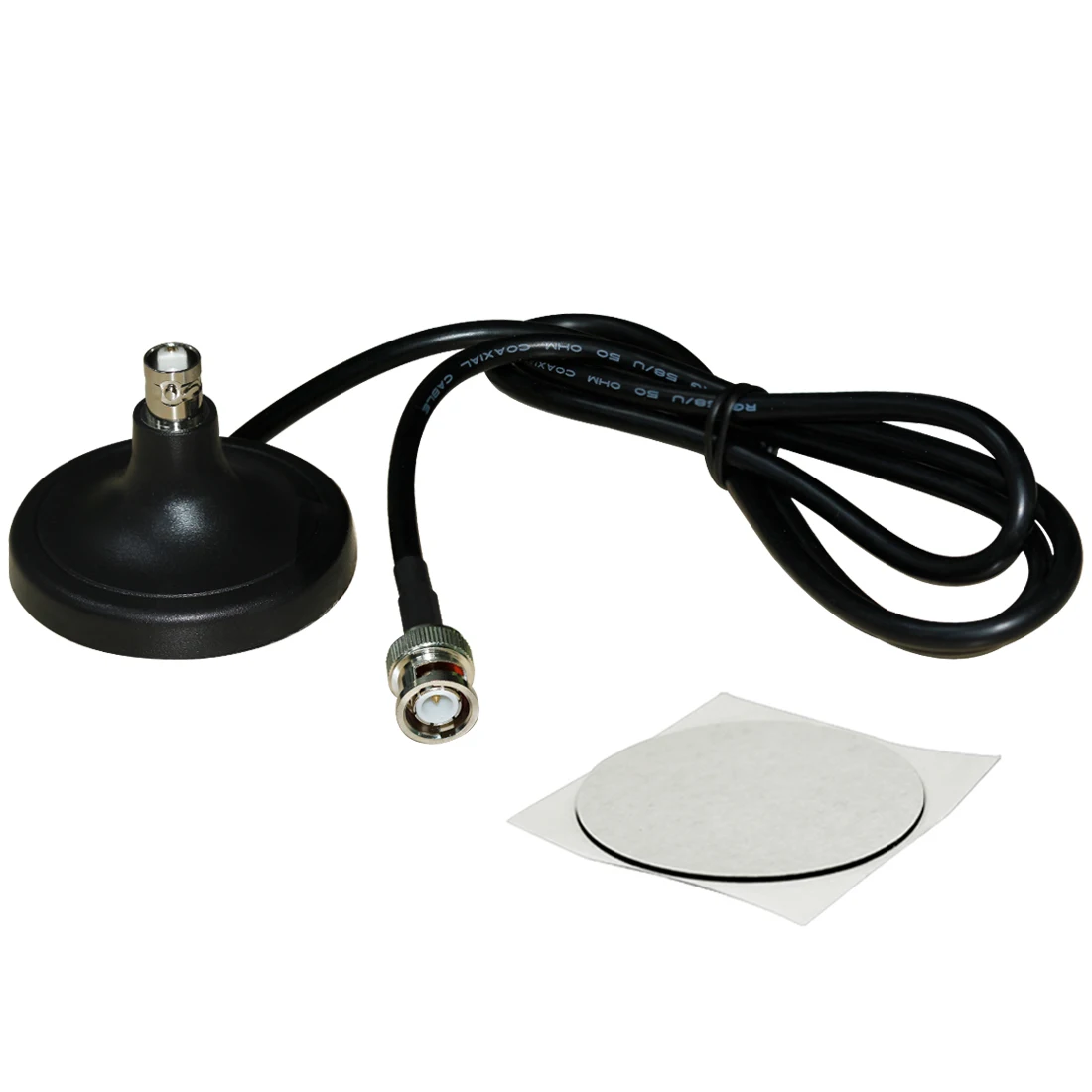 Extensión de la Base de la antena, Cable SMA/BNC/TNC, adaptador de conector macho, ventosa de magnetismo, 1m, 50-3/ RG58 - imagen 5