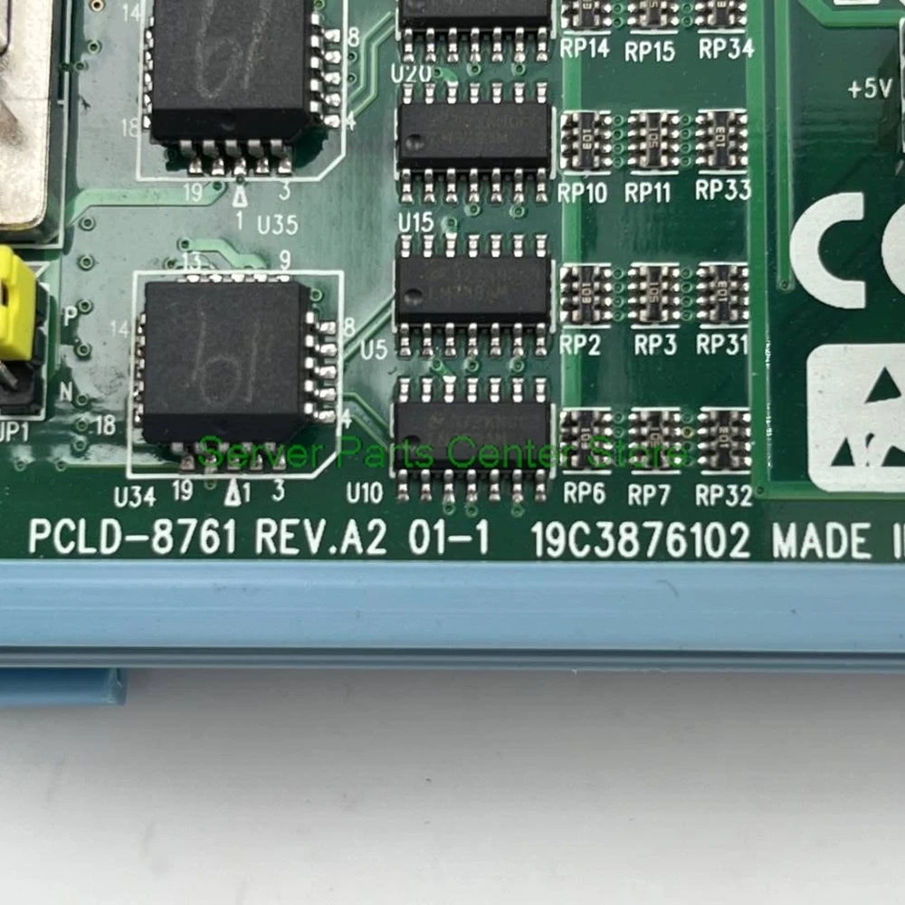 Panel de terminales de cableado de E/S, relé de 24 canales y conector de placa D/I aislado para Advantech PCLD-8761 - imagen 4