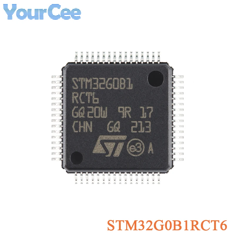 STM32G0B1RBT6 STM32G071RBT6 STM32G0B0RET6 STM32G0B1RET6 STM32G0B1RCT6 ARM Cortex-M0+ Microcontrolador de 32 bits-MCU STM32G030C6T6 - imagen 4