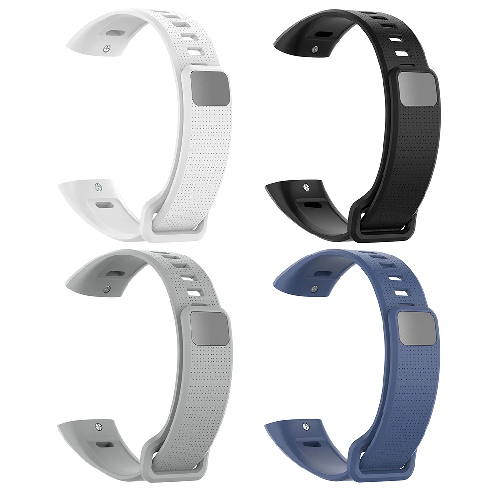 Correa de muñeca de pulsera de silicona para Huawei Band 2/Band 2 Pro/ERS-B19/B29