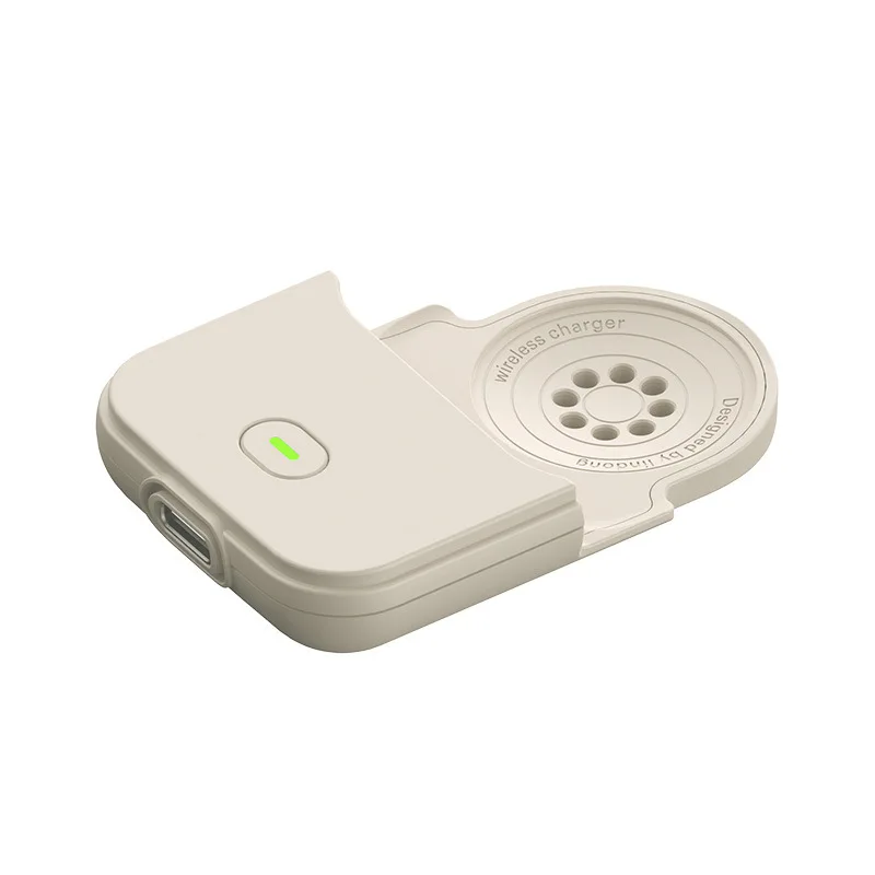 Cargador inalámbrico Power Bank para Apple Watch Ultra 49mm 45mm 44mm 46mm 40 41 estación de carga magnética cargador portátil Powerbank - imagen 2