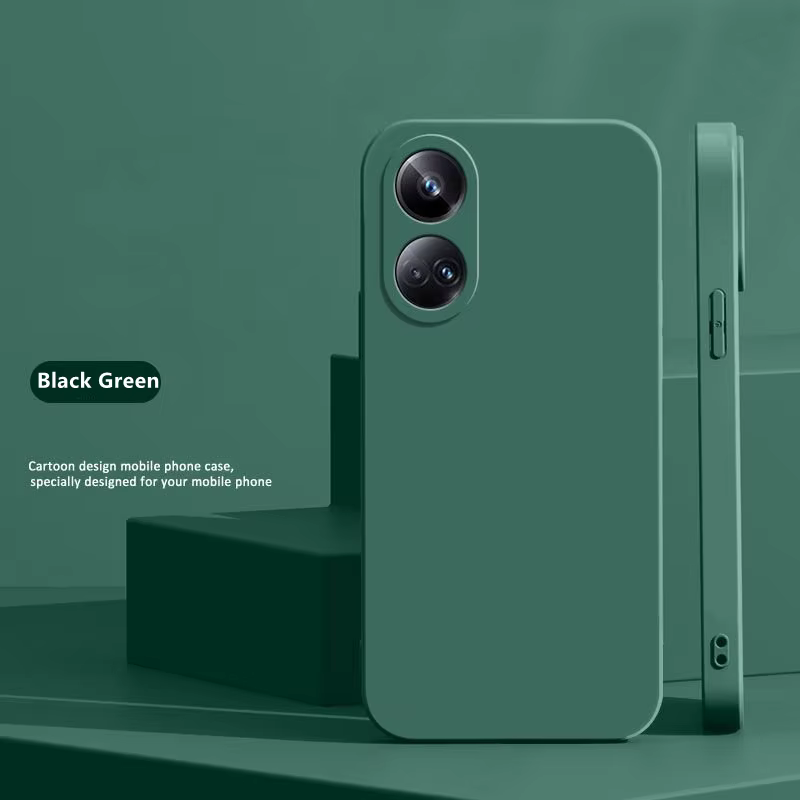 Funda de silicona líquida para OPPO Reno8 T, Funda Reno8 T 4G 5G, Funda suave de TPU a prueba de golpes para teléfono OPPO Reno8 T - imagen 4