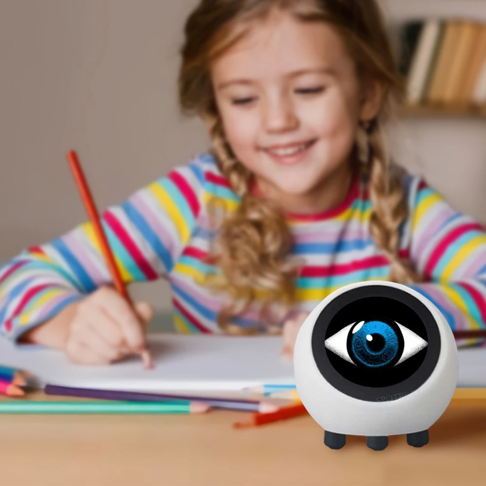 DeepSeek XiaoZhi AI Chat de voz Robot ESP32-S3 pantalla LCD redonda de 1,28 pulgadas N16R8 Placa de desarrollo reloj de astronauta adorno de escritorio - imagen 5