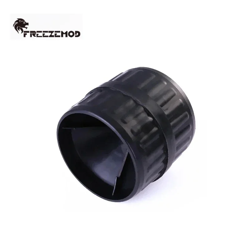 FREEZEMOD-escariador de tubo duro de refrigeración por agua, herramienta de procesamiento de tubo acrílico/PETG, chaflán adecuado para reparación de bordes - imagen 4