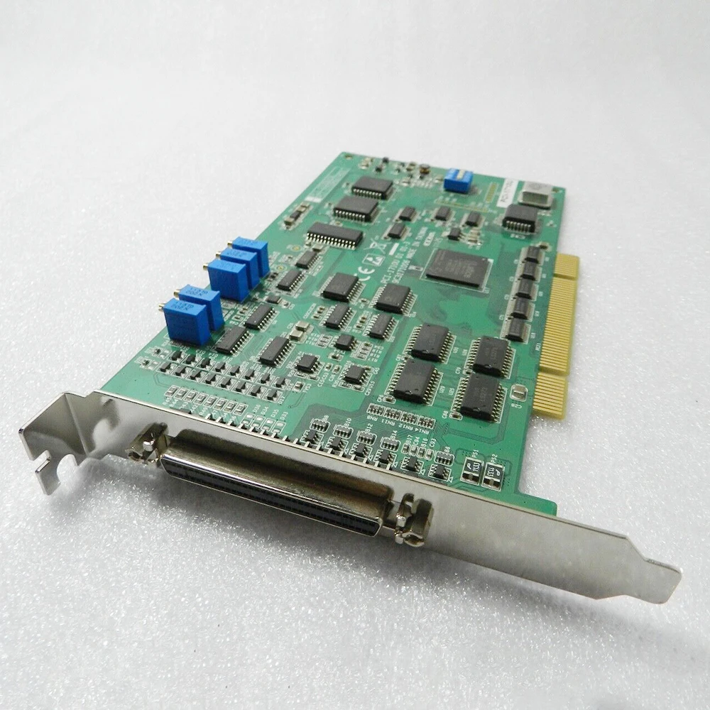 Tarjeta de placa IO Digital PCI-1710U PCI-1710, cantidad analógica de alta ganancia de 12 bits para tarjeta de captura de datos Advantech, envío rápido de alta calidad - imagen 4