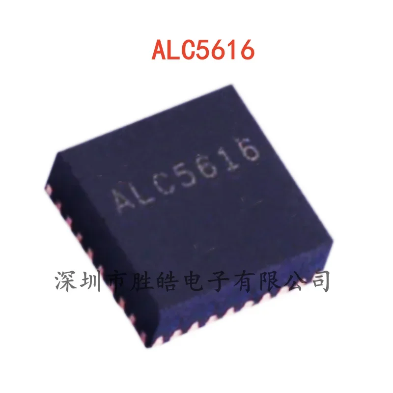 (5 uds) nuevo ALC5616-CGT ALC5616-CG ALC5616 Chip decodificador de Audio QFN-32 ALC5616 circuito integrado