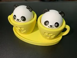 Teclado mecánico Panda personalizable con teclas extraíbles
