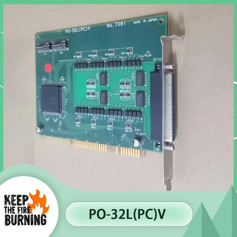 PO-32L(PC)V NO.7091 Para tarjeta CON-TEC ISA