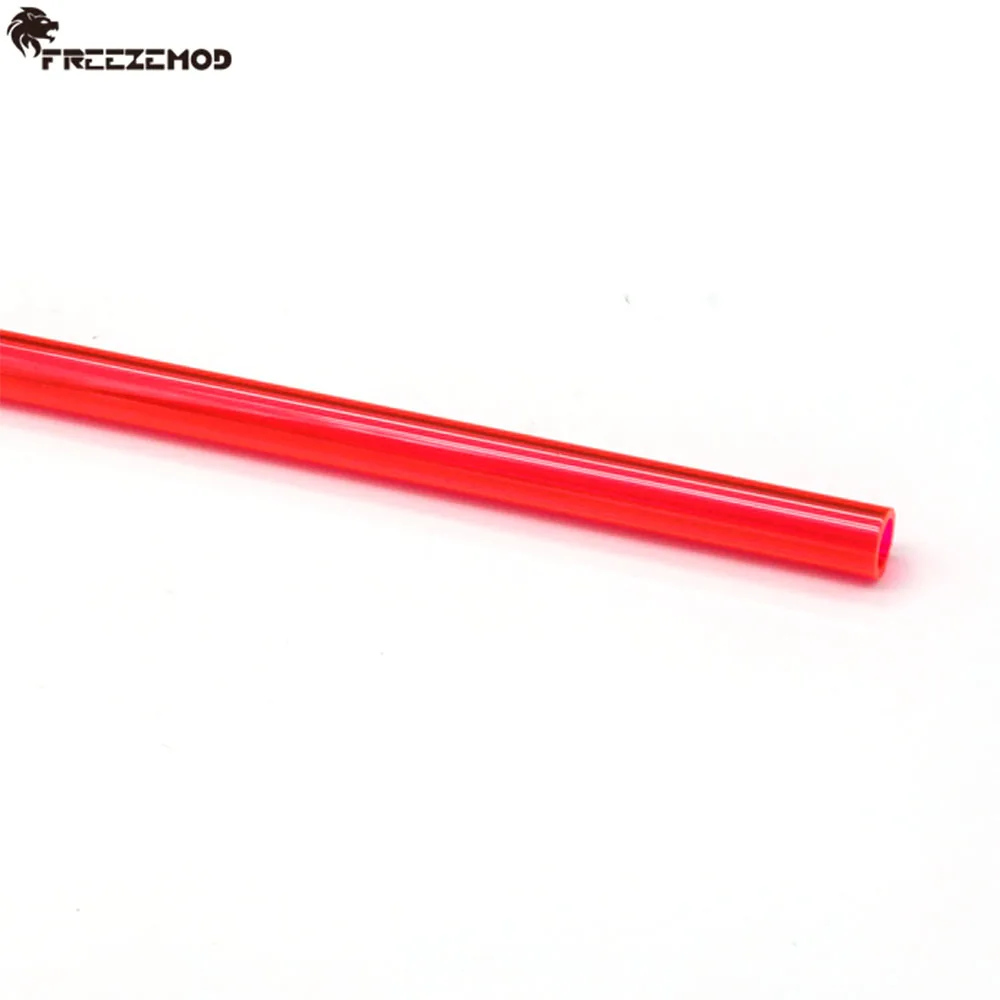 FREEZEMOD-tubo PETG de colores, enfriador rígido de líquido de 50cm, OD14mm, refrigeración por agua, 2mm, verde, rojo, azul, blanco, PC MOD, PEHDCO14 - imagen 5