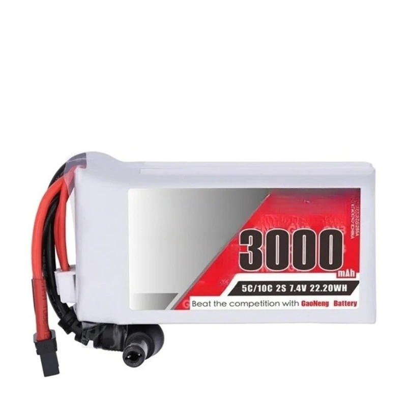 Para gafas Fatshark Dominator Skyzone Aomway FPV gafas RC Drone GNB 2S 7,4 V batería Lipo 3000MAH 5C/10C - imagen 4