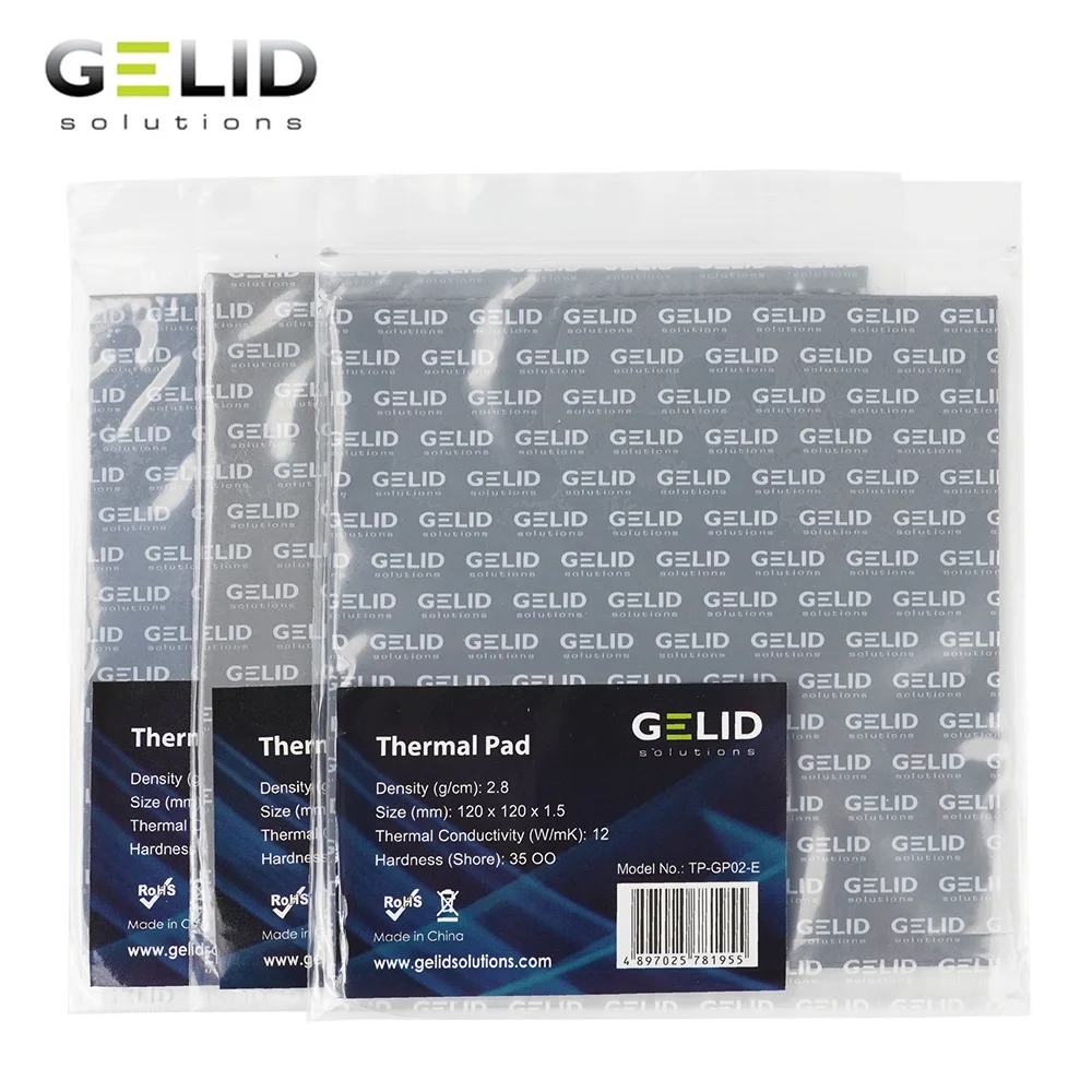 GELID Almohadilla Térmica GPU North South 12W/mK para tarjeta gráfica - imagen 4
