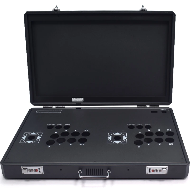 Caja vacía para consola Arcade DIY, máquina Bartop de mesa