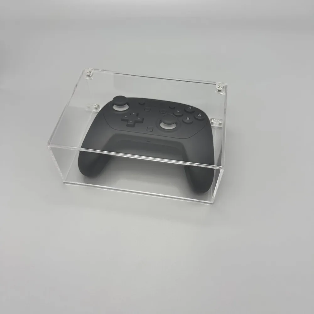 Protector de caja acrílica para consola de juegos NS2 PRO/Nintendo Switch/NS2, cajas de recogida transparentes, estuche de exposición transparente - imagen 5