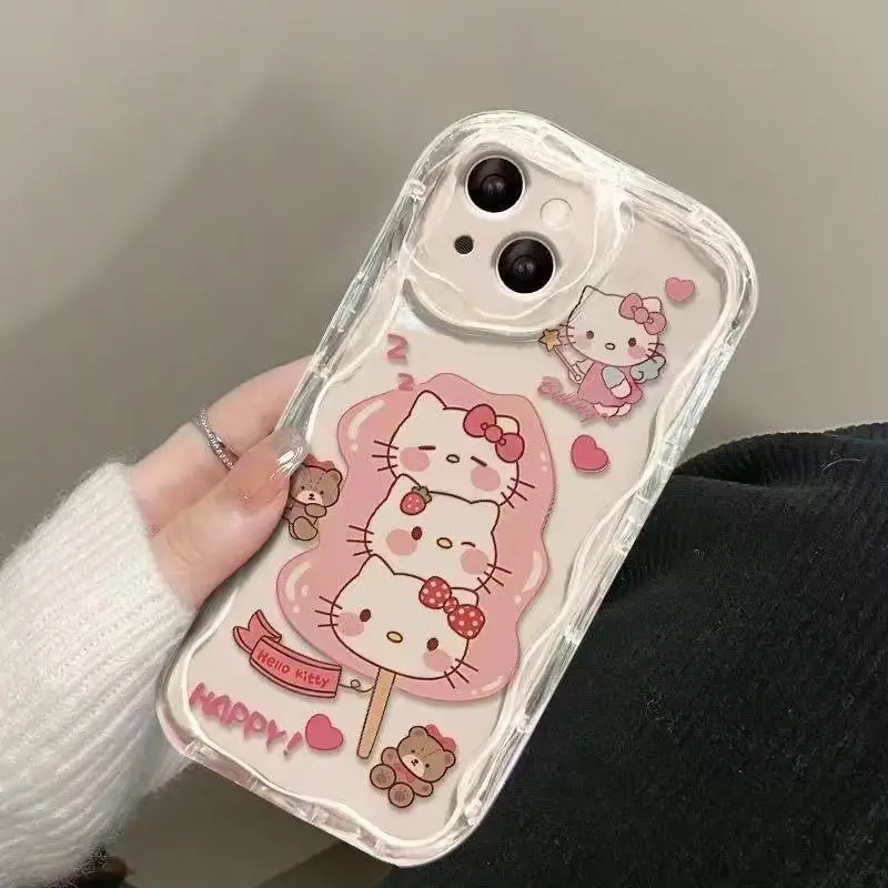Funda Kitty Cinnamoroll Melody para Honor X6C 400 200 Lite X8C X9C 200 Smart X7C X5 X5B Magic 7 6 Lite X6A X6B Plus X7B X8B X9B 20 - imagen 2