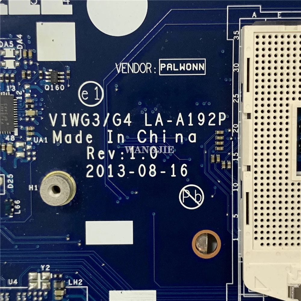 Placa base 90005219 para Lenovo G510S, placa base para ordenador portátil VIWG3/G4 LA-A192P DDR3 100% en funcionamiento - imagen 3