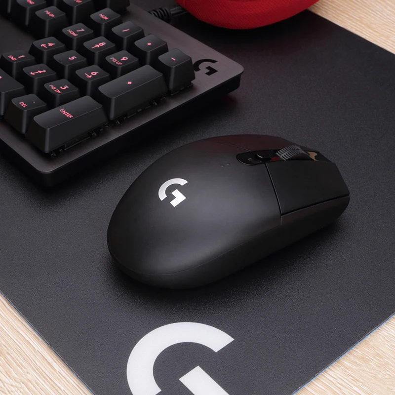 Ratón inalámbrico para juegos Logitech G304/305 Lightspeed, 6 botones programables, batería de 12000DPI, ratón inalámbrico RGB en Stock Usb - imagen 5