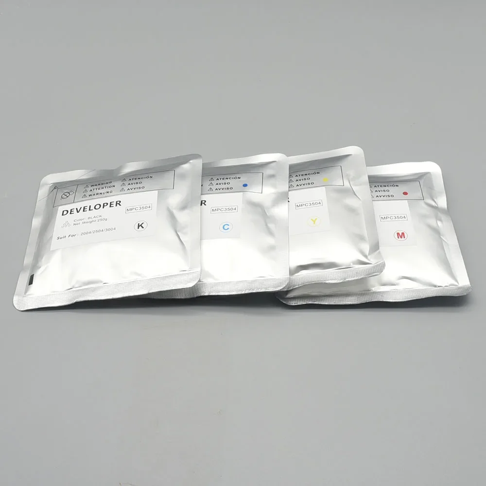 1 unidad de polvo desarrollador para Ricoh MPC2004 2504 3004 4504 5504 6004 2004 3504 MPC2504 MPC3004 MPC5504 MPC4504 MPC6004 MPC3504 - imagen 4