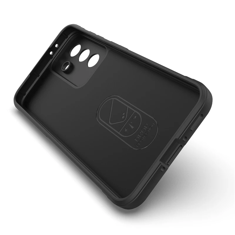 Para Samsung Galaxy A56 funda de silicona líquida Samsung A56 funda de goma a prueba de golpes Protector de teléfono Fushion Galaxy A56 5G - imagen 4