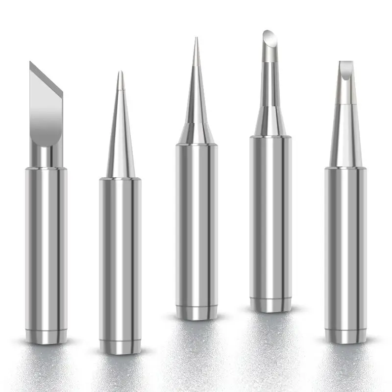 1 Uds punta de pistola para soldar plateada serie 900M-T punta de hierro de roca sin plomo 900M-T-K/900M-T-B/900M-T-I/900M-T-3C - imagen 4