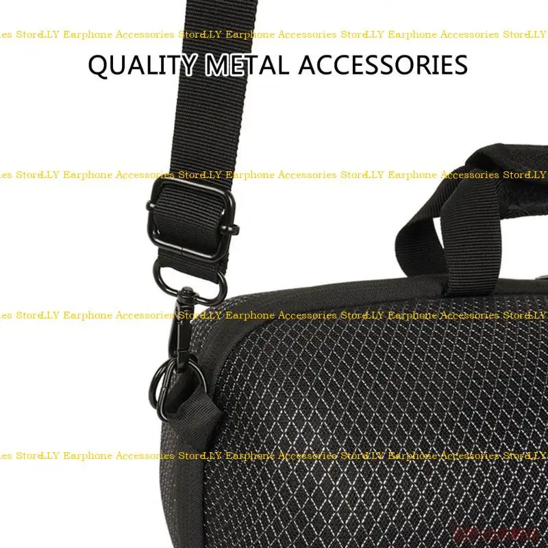 462E Case altavoces duro prueba polvo y resistente gota para transporte seguro 4/3 - imagen 4