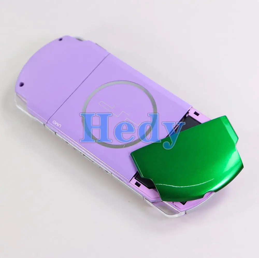 1 funda trasera de batería para Sony PSP 2000 3000 Gamepad cubierta protectora de batería de repuesto para PSP2000 PSP3000 - imagen 4