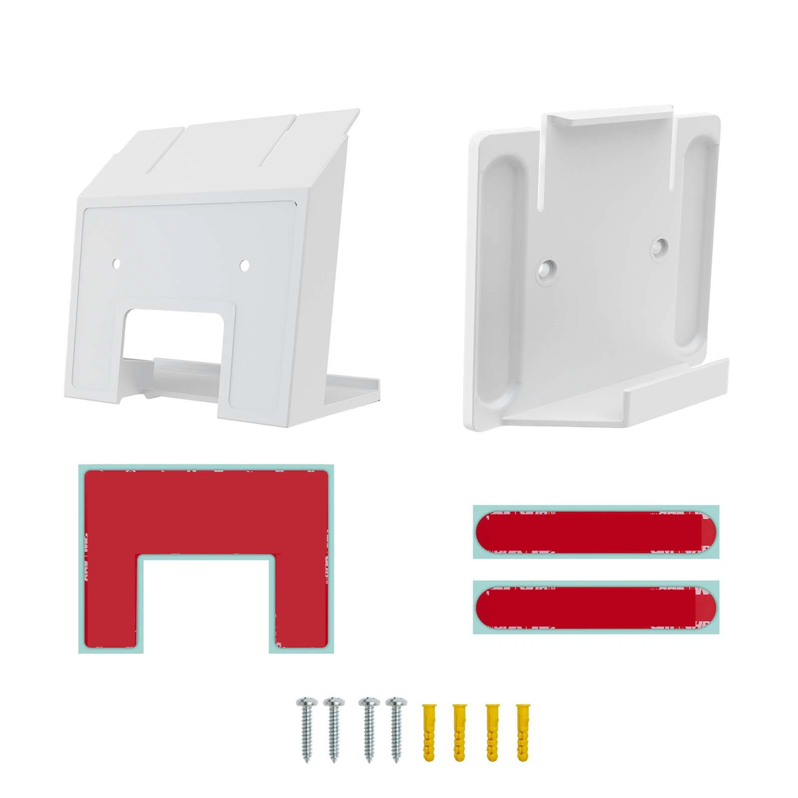 Soporte protector para enrutador WiFi, montaje en pared, color blanco, para Starlink Gen 3 /V3 - imagen 2