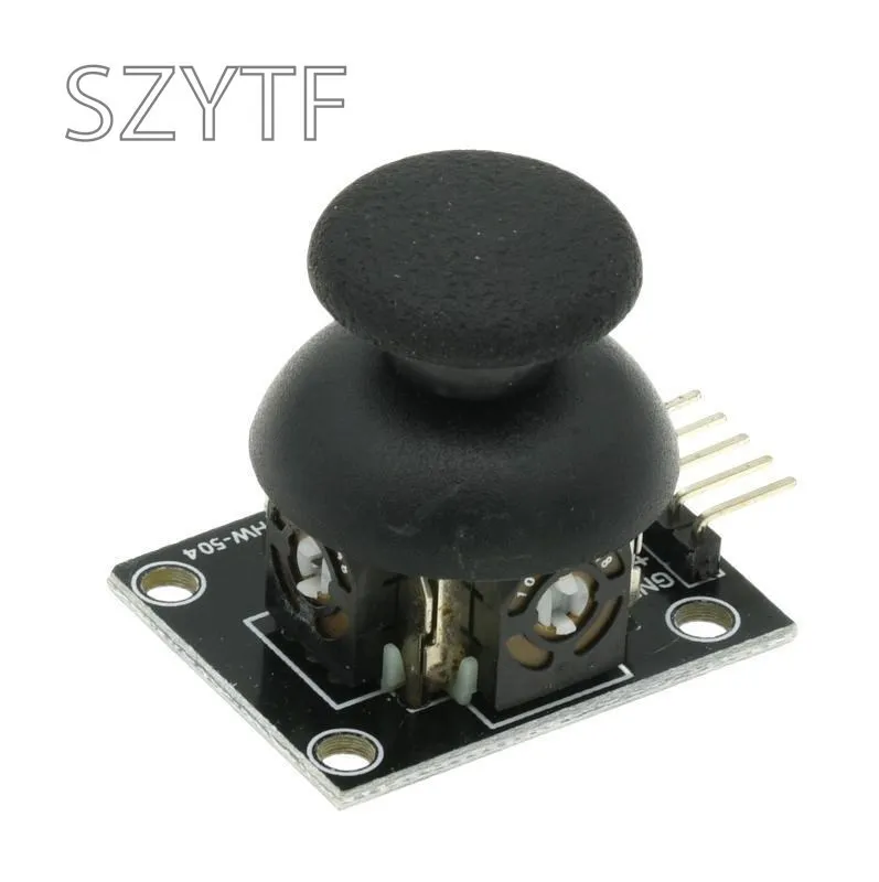 Módulo de Joystick XY de doble eje Sensor de palanca de Control de Joystick PS2 para Arduino KY-023 - imagen 5
