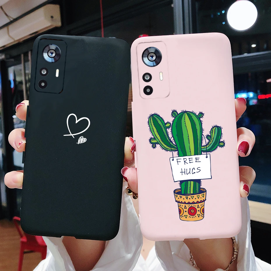 Funda Xiaomi 12T Pro 5G – Silicona con Diseño Gato - imagen 5