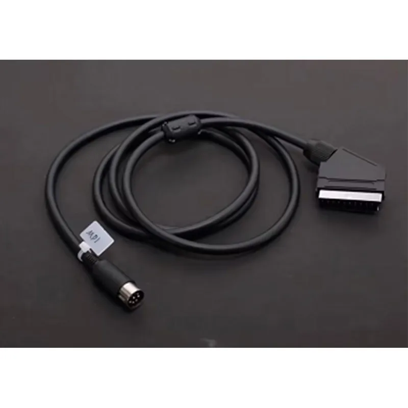 Cable blindado Mega Drive 1 A Scart RGBS Scart, Cable MD1 para consola de videojuegos Retro, Cable de conversión de vídeo, condensador sólido - imagen 2