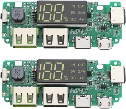 Cargador 18650 Doble USB con Pantalla LCD y Protección
