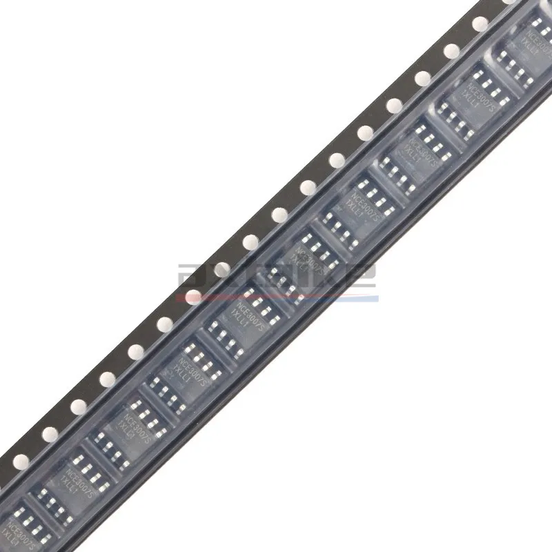 10 Uds NCE3007S SOP-8 6.5A 30V 3,1 W modo de mejora de canal P MOSFET de potencia SMD IC - imagen 5