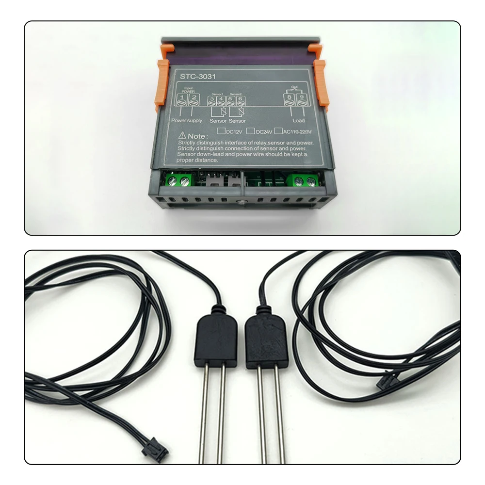 Sensor de humedad del suelo Detector de humedad con sonda resistente a la corrosión Salida de señal analógica digital para plantar - imagen 3