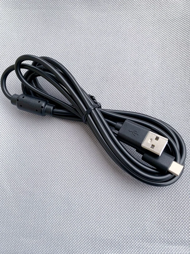 Cable cargador USB tipo C, Cable de alimentación para Sony PS5/controlador de juego Switch Pro Gamepad NS Oled/Lite