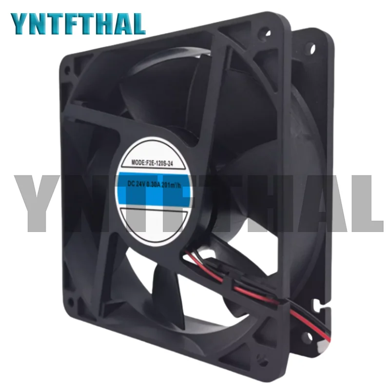 Nuevo ventilador de refrigeración F2E-120S-24 0.30A 24V - imagen 3