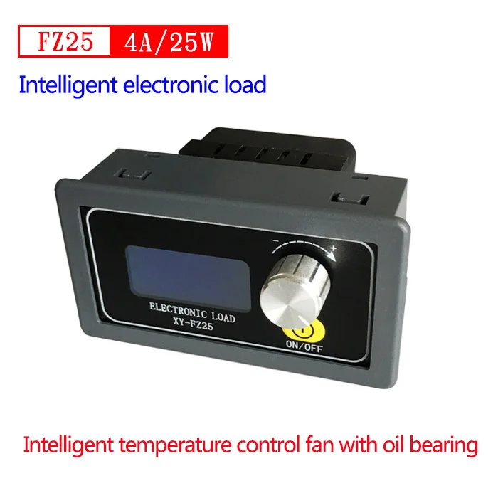 Carga electrónica de corriente constante, probador de batería, medidor de capacidad de descarga con comunicación TTL, FZ35, FZ25, 1,5 v ~ 25v, 5A, 35W - imagen 3