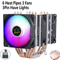 6Heat pipes 3Fan3pin