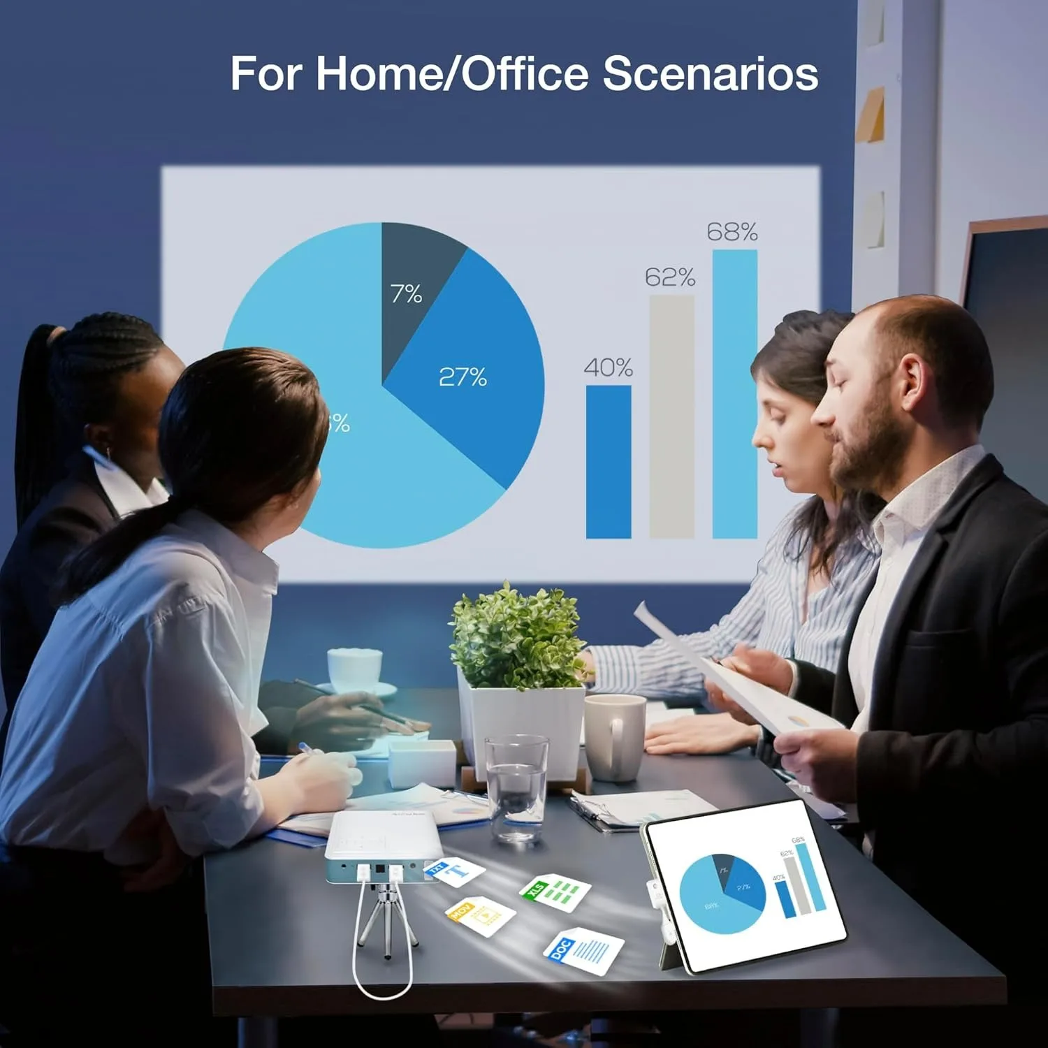 Proyección inalámbrica tipo C a pantalla 1080P, transmisor y receptor compatible con HDMI para Monitor HDTV de teléfono portátil Thunderbolt3 - imagen 5