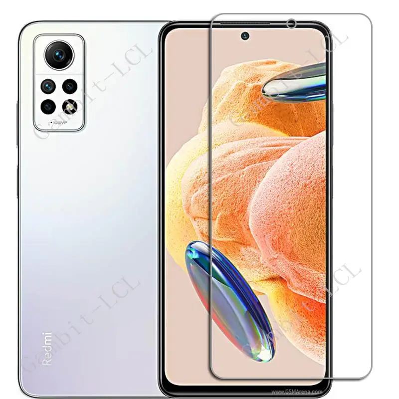 3 piezas para Xiaomi Redmi Note 12 Pro 4G protector de vidrio templado en Note12Pro 12Pro 2209116 Película protectora de pantalla AG de 6,67" - imagen 2
