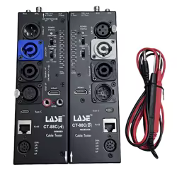 LASE CT-88C Probador de cables multifunción XLR, HDMI y audio