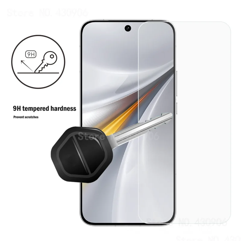 Para IQOO 15 Protector de pantalla cobertura de pantalla completa película de vidrio templado transparente de alta calidad 2.5D 9H para Vivo IQOO 15 - imagen 3