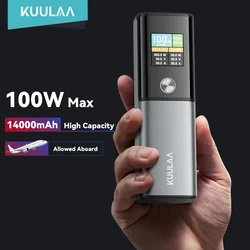 KUULAA Batería Externa Portátil para MacBook e iPad