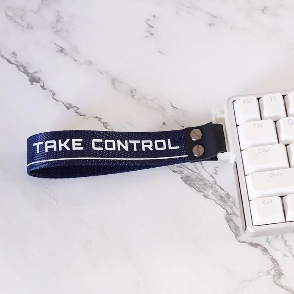 Cinta para teclado, correa para teclado mecánico, personalización de correa para teclado de eje magnético, Wooting Atk68, decoración de lanzamiento Drunkdeer