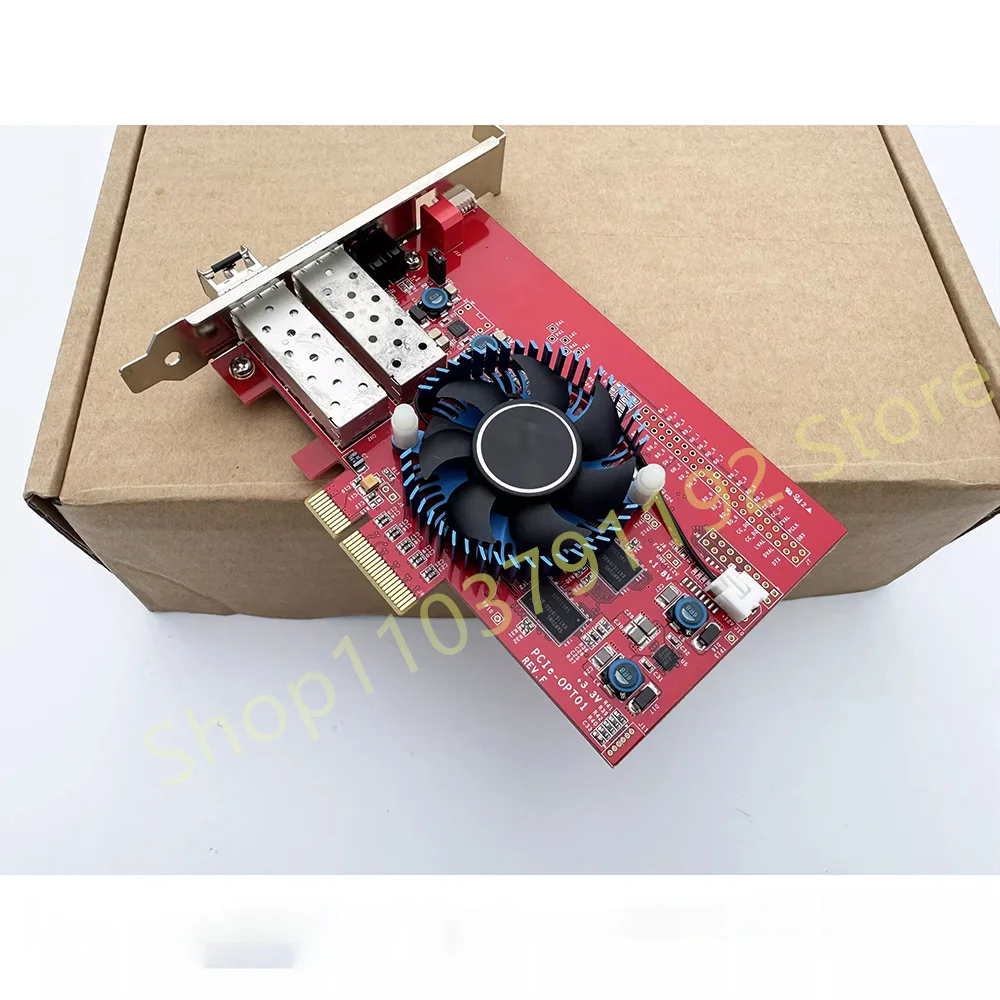   Sistema Tarjeta de adquisición de imágenes de fibra óptica PCIe-OPT01 - imagen 2