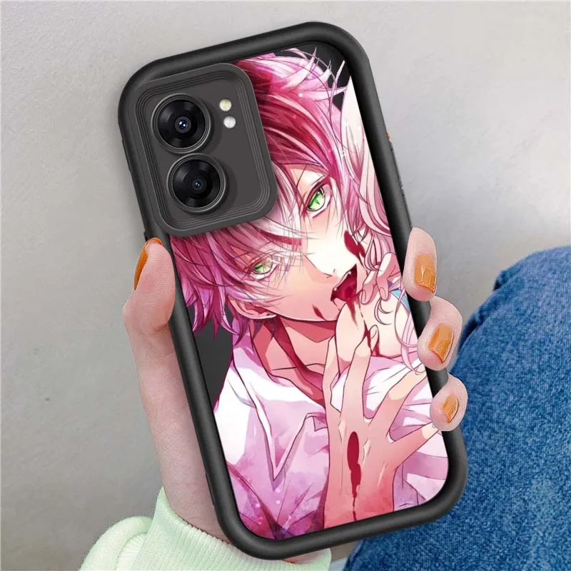 Amantes de Diabolik para OPPO A96 A58 A74 A78 A72 A53 A54S A94 A54 A16 A52 A57 A98 A76 cubierta de la caja del teléfono de la escalera del ojo - imagen 2